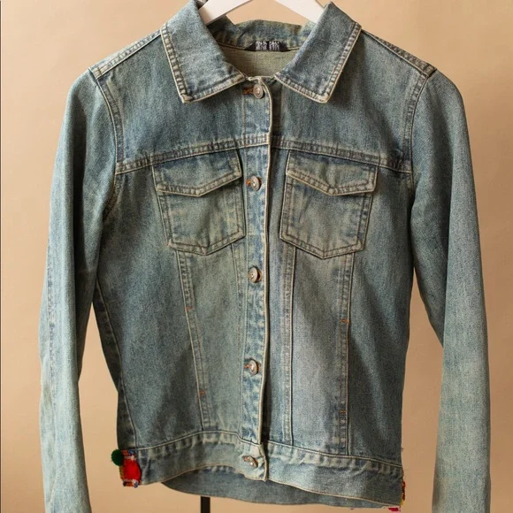 Embellished denim jacket - Picture 5 of 5